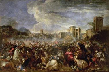 Battle Scene